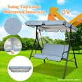 Outdoor Courtyard Swing Ceiling Cover Awning Rain Cover Replacement