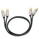thumbnail image 3 of Cable De Audio Para Consola De Juegos, Doble Blindaje, Menos Pérdida De Señal, Cable Estéreo 2RCA Macho A 2RCA Macho Para Dispositivos De Audio, Reemplazo Para 360, 3 of 7