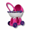 thumbnail image 1 of Carriola para Muñeca The Baby Shop  IS168 de 58 cm con Capota Morado -, 1 of 10