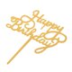 thumbnail image 3 of FELTECHELECTR 10 piezas de suministros para fiestas, decoraciones para pasteles, insertos para pasteles de cumpleaños, 3 of 7