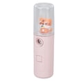 thumbnail image 4 of YAHHU Face Mister 30ml Deep Hydrating Cooling Moisturizing Cute Tiger Nano Facial Sprayer Portable Handheld Mist Diffuser for Skin Care, Pink (6.3 inches / 16 cm), 4 of 9
