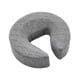 thumbnail image 5 of Almohada de apoyo facial con masaje y reposacabezas ergonómico, cojín universal de espuma viscoelástica para Gris oscuro, 5 of 9