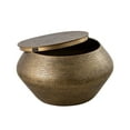 thumbnail image 3 of Albany Living T5203 Drum Coffee Table With Storage Copper, 3 of 5