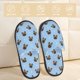 thumbnail image 2 of Fotbe french Bulldog Face Pantuflas Peludas para Mujer con Estampado, Zapatillas de Peluche, Zapatos de Invierno para Casa, Uso Interior y Exterior-Large, 2 of 8