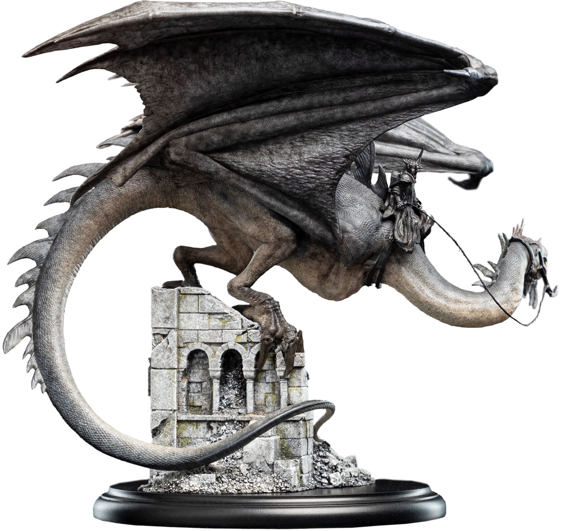 WETA Workshop Polystone - The Lord of the Rings Trilogy - Fell Beast Miniature Statue