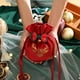 thumbnail image 4 of Uuiauoio Christmas Velvet Bags with Drawstring and Bell, Gift Pouches Candy Bag Bundle Pocket Wrapping Bags for Christmas Birthday Engagement Wedding Party Supplies, 4 of 6