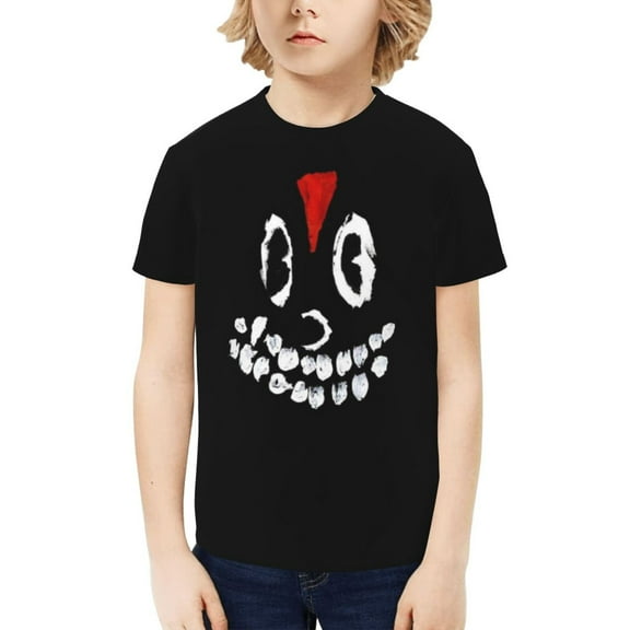 Lil Darkie Kids T-Shirt 3d Printed Graphic T-Shirts Boys And Girls Short Sleeve Shirts For Youth Kids X-Small