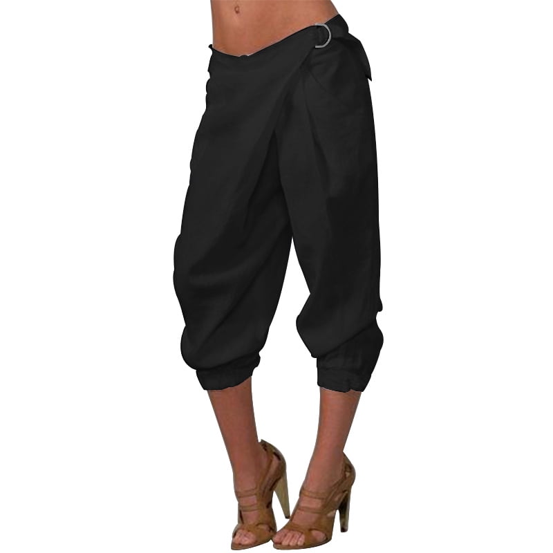 womens navy capri pants