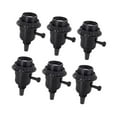 thumbnail image 4 of oshhni E26 Lamp Socket E27 Threaded Light Bulb Socket for LED Bulbs DIY Lamp Repair 3 levels, 4 of 9