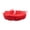 Red, variant on Victorian Elizabethan Collar Ruffled Jabot Collar for Halloween Party Cosplay Costume Drama Performers Props Neckpieces