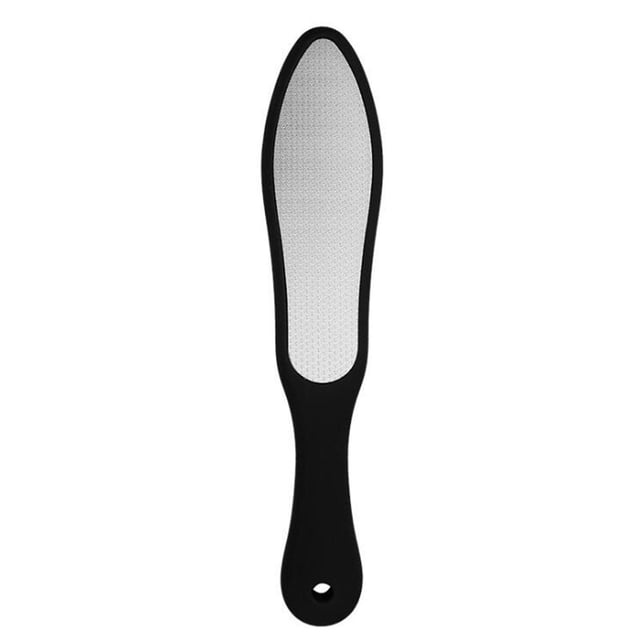 Foot File HUOGUO de acero inoxidable 304 de doble cara, rosa