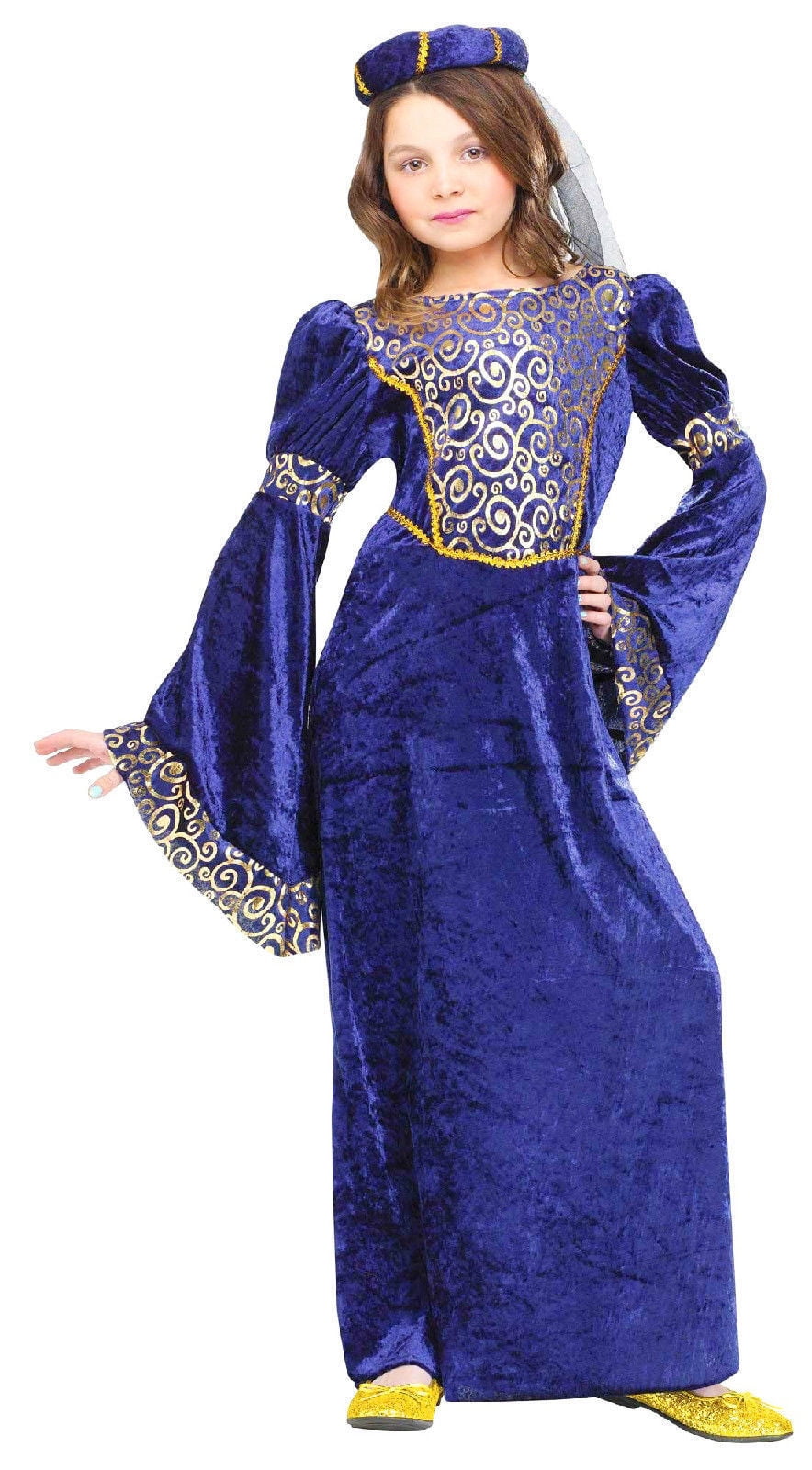 royal blue fancy dress