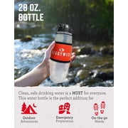 ReadyWise Seychelle Water Filtration Bottle