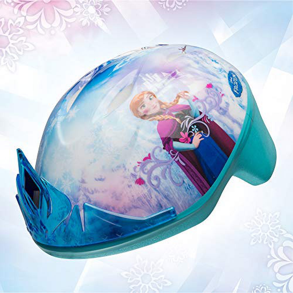 BELL Frozen Toddler Bike 3D Tiara Helmet 3 5 years Toddler 3D