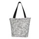 thumbnail image 1 of Fotbe Silver Glitter Bolsa de Playa con Estampado, Bolsa de Hombro, Bolsa de Mano Espaciosa, Bolsa de Viaje Ligera, Bolsa de Compras Versátil, 1 of 6