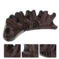 thumbnail image 4 of SHISUYAN 1pc Brush Holder Pen Rack Root Carving Pen Rack Paperweight Random Style, 4 of 5