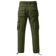 thumbnail image 4 of Kakii Mens Straight-Fit Stretch Cargo Pant, 4 of 8