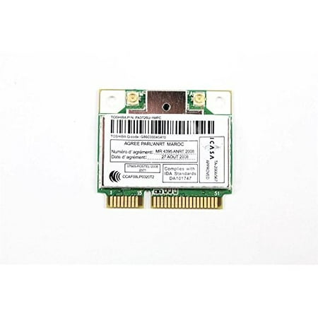 Toshiba Satellite L455 L455D PCI-E HALF HEIGHT WIFI CARD PA3726U-1MPC K000084210 (Best Half Height Graphics Card)
