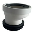 thumbnail image 3 of Offset Toilet Flange Extension Adapter PVC 4 5cm 2.5cm, 3 of 7