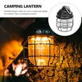 thumbnail image 2 of HEALEEP 1 Ensemble Lanterne de Camping Rétro à DEL Portable Noir ABS Accessoire de Camping, 2 of 8
