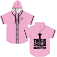 thumbnail image 4 of This Is 2holli's Biggest Fan Merch Baseball Hoodie Sport Jacket Tee Fashion Design Short-Sleeved Tops, 4 of 5