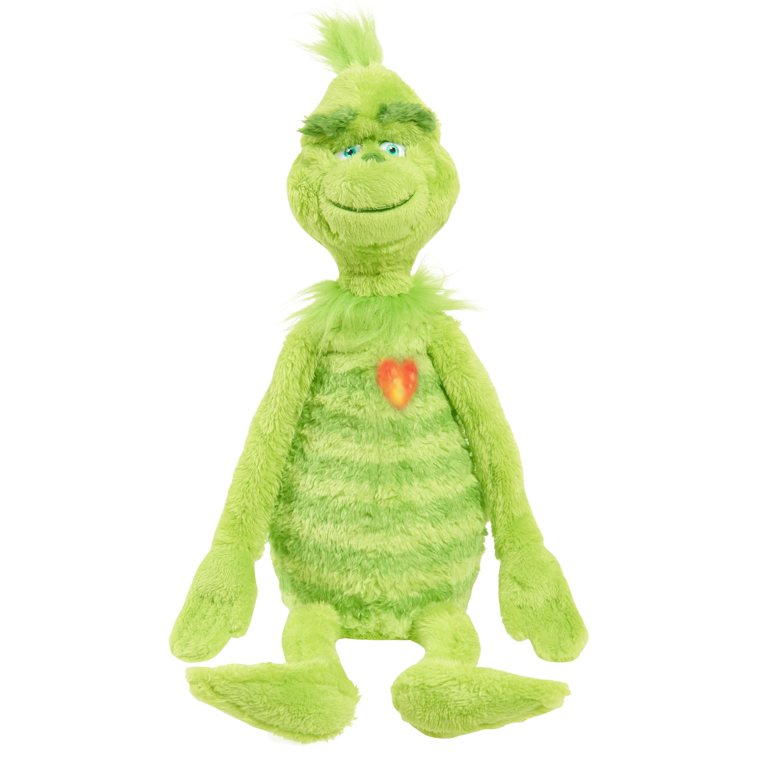 grinch dog stuffed toy