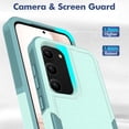 thumbnail image 5 of Galaxy S23 Plus Case, Samsung S23+ Case, Shockproof, Strong and Durable Phone Protective Case for Samsung Galaxy S23 Plus, Light Blue, 5 of 11