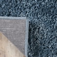 thumbnail image 5 of Superior Berlin Indoor Plush Shag Area Rug, 4' x 6', Blue, 5 of 7