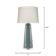 thumbnail image 3 of Jamie Young  Hobnail Ceramic Table Lamp with Linen Shade, 3 of 4