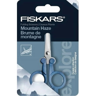 Fiskars 1067375 Folding Scissors, Mountain Haze Handle - Walmart.com