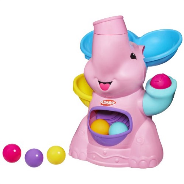 playskool pink elephant