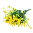 thumbnail image 2 of Lifelike Spring Grass Camellias Artificial Flower Bright Color Durable Artificial Flower for Decorating Wedding or Party, 2 of 3