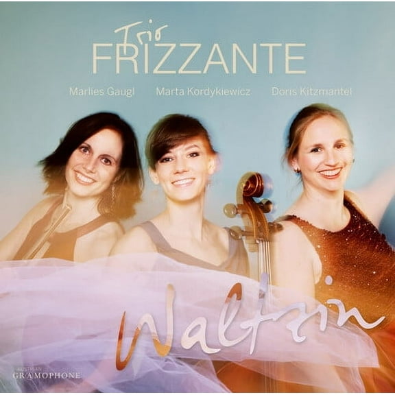 Debussy / Trio Frizzante - Waltzin - Music & Performance - CD