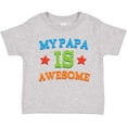 thumbnail image 3 of Inktastic My Papa is Awesome Boys or Girls Toddler T-Shirt, 3 of 5