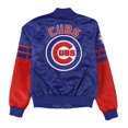 thumbnail image 2 of STARTER Mens Chicago Cubs Jacket, Blue, Small, 2 of 2