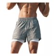 thumbnail image 1 of Licra Deportiva 2 En 1 Hombre Correr Con Gimnasio Short, 1 of 8