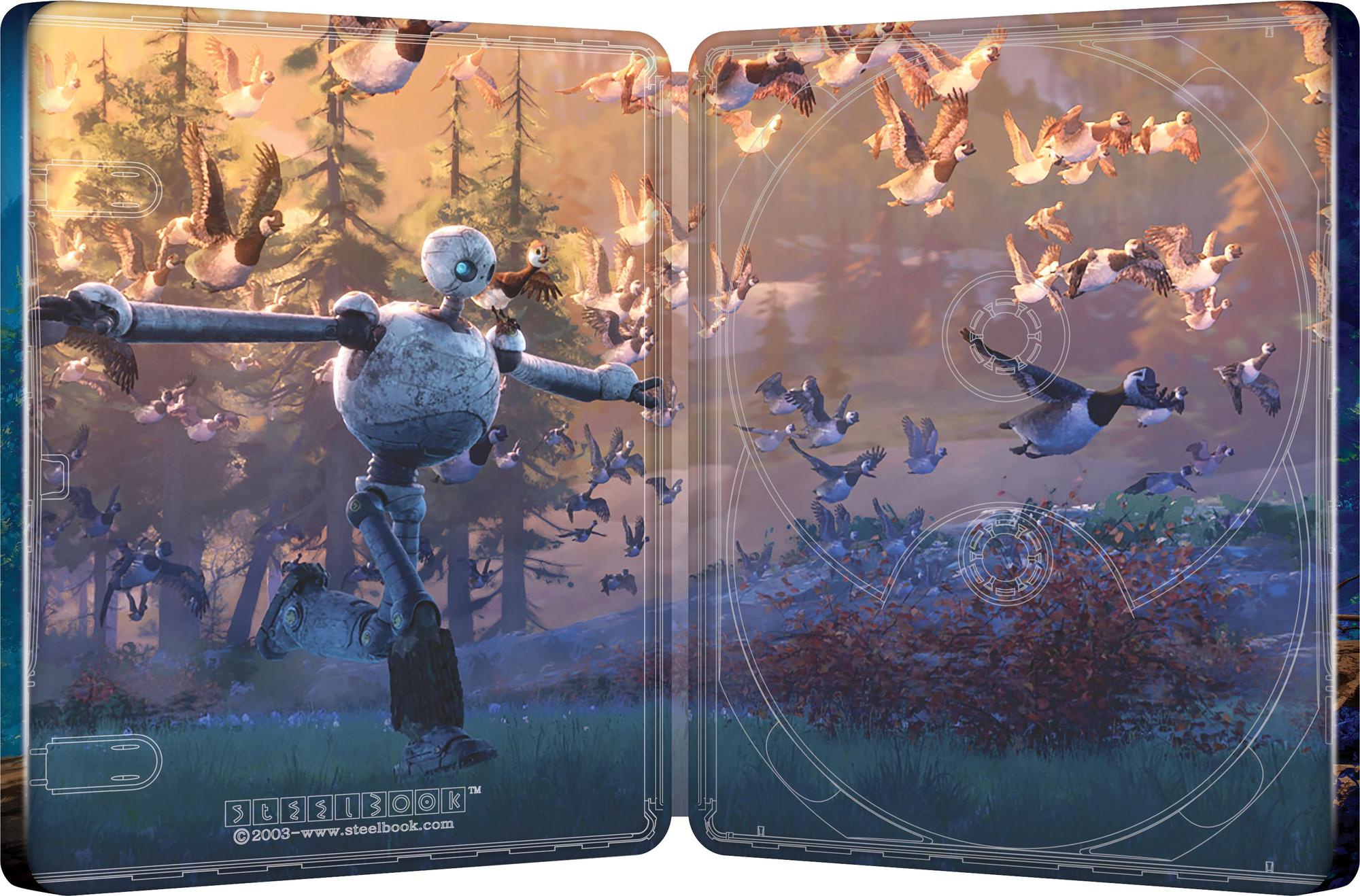The Wild Robot (Steelbook) (4K Ultra HD), Family, DreamWorks