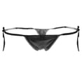 thumbnail image 2 of Tangas Bragas Bragas Lencería Ropa Interior de Mujeres Viscosa Material Negro Zulema Mujeres calzoncillos, 2 of 8
