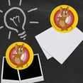 thumbnail image 3 of Tom and Jerry Jerry Character Refrigerator Fridge Locker Vinyl Circle Magnet Set, 3 of 5
