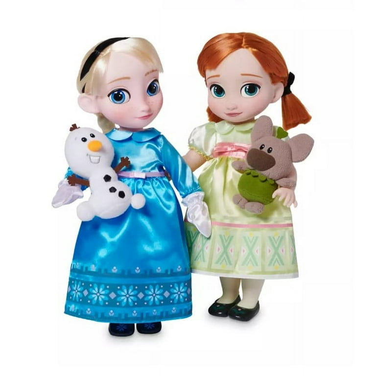 Disney Animators' Deluxe Set: Frozen Anna & Elsa Singing