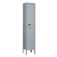 thumbnail image 6 of 12"x12" Metal Locker Cabinet with Lock, 66"H Storage Unit for Home, Gym, Office, School, 3-4 Spaces, Gray, 6 of 15