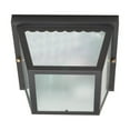 thumbnail image 4 of Nuvo 60-473 - 2 Light - 10" - Carport Flush Mount - With Textured Frosted Glass, 4 of 4