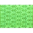 thumbnail image 1 of Ahgly Company Indoor Rectangle Abstract Green Modern Area Rugs, 7' x 9', 1 of 4