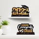 thumbnail image 2 of 4 piezas Clase de 2022 Decoraciones para fiesta de graduación Felicitaciones de graduación de madera Centros de mesa Artículos para recuerdos de fiesta, 2 of 8