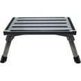 thumbnail image 3 of Quick Products 1229.4068 19 x 11.75 in. QP-ASS101 Folding Aluminum Platform Step, 3 of 7