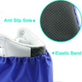 thumbnail image 3 of LINKEASE Fundas Reutilizables para Zapatos, Resistentes al Agua, Antideslizantes y Lavables, para Contratistas de Bienes Raíces para Mantener Pisos, Alfombras, Calzado y Habitaciones Limpias, 2 Pares, 3 of 7