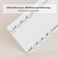 thumbnail image 3 of Ceiling Mounted Aluminum Curtain Track, Room Divider Curtain Track, Sliding Curtain Track for Drapes, Room Dividers, 3 of 7
