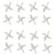 thumbnail image 1 of Hélice 16 Hélice de Repuesto 4 Hojas CW / CCW para H36 E010 Mini RC Rotor QuadCopter Puntales, 1 of 6