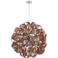 thumbnail image 3 of Quoizel RBN2831SG Ribbons 12-LT Pendant in Bronze with Gold Highlights, 3 of 3