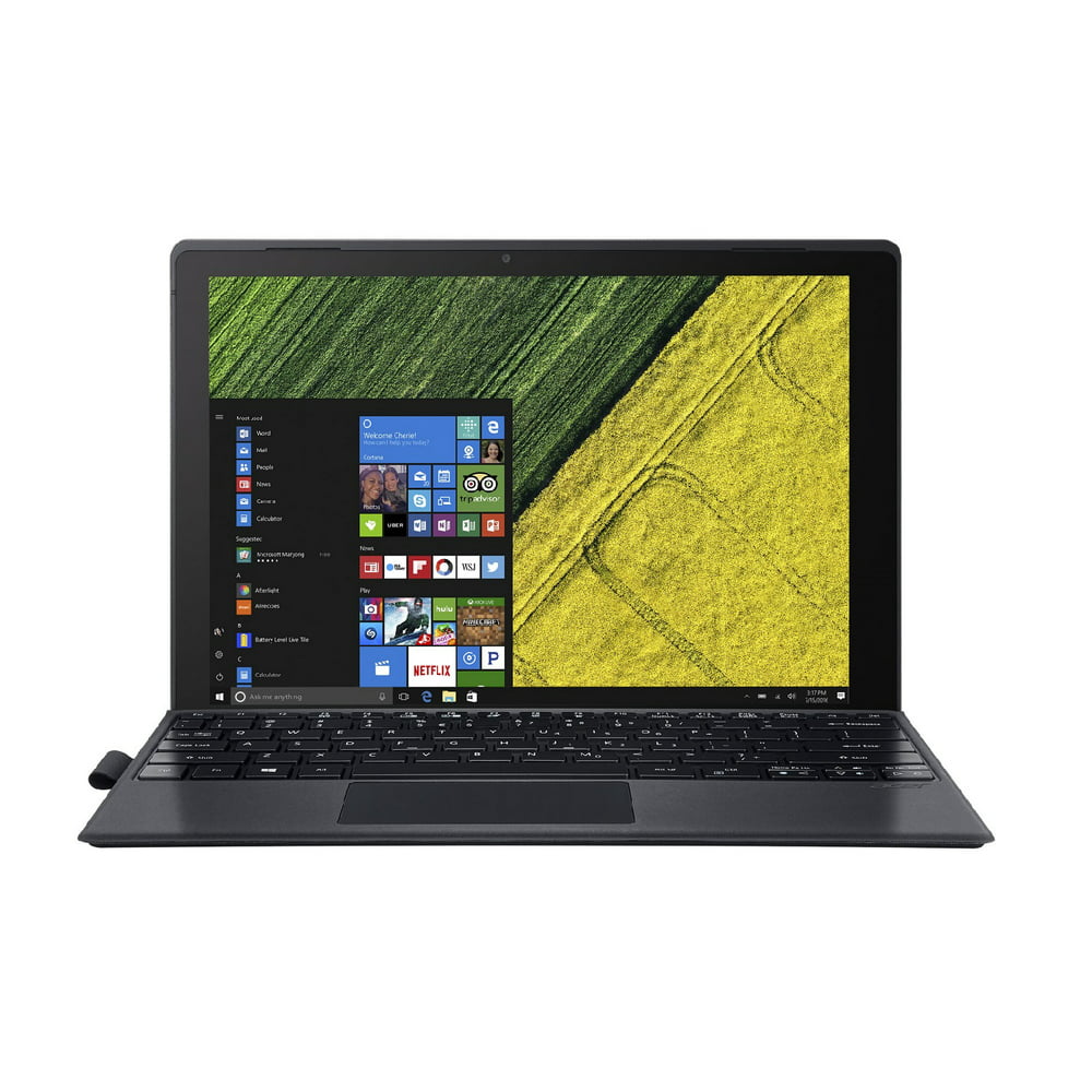 Acer Switch 5 2-in-1 Notebook with Intel i7-7500U, 8GB 256GB SSD